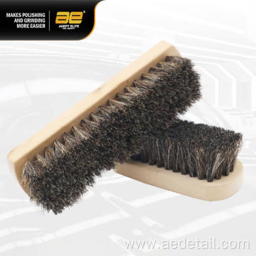 High Quality 100% Horsehair Auto Detailing Brush